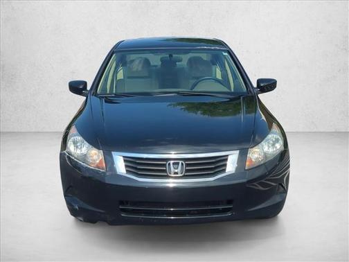 Crystal Black Pearl 2010 Honda Accord LX-P