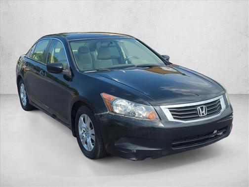 Crystal Black Pearl 2010 Honda Accord LX-P