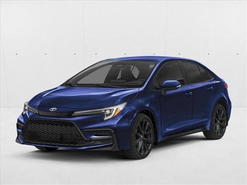 Blueprint 2027 Toyota Corolla SE
