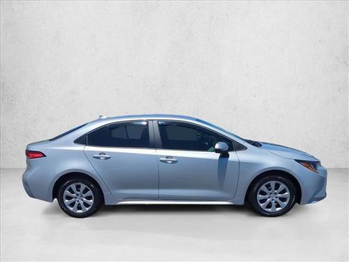 Classic Silver Metallic 2025 Toyota Corolla LE