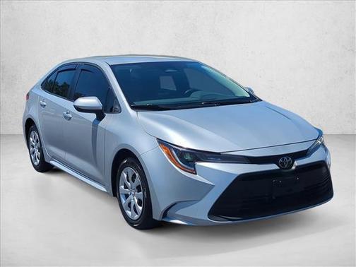 Classic Silver Metallic 2025 Toyota Corolla LE