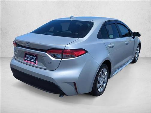 Classic Silver Metallic 2025 Toyota Corolla LE