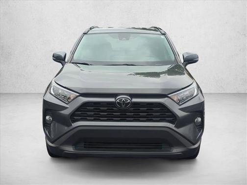 Magnetic Gray Metallic 2020 Toyota RAV4 XLE