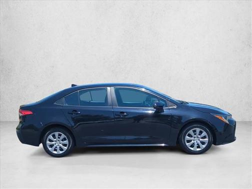 Midnight Black Metallic 2024 Toyota Corolla LE