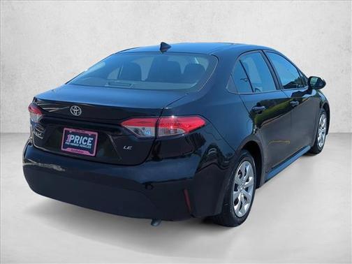 Midnight Black Metallic 2024 Toyota Corolla LE