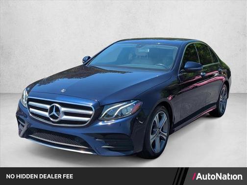 Lunar Blue Metallic 2018 Mercedes-Benz E-Class E 300