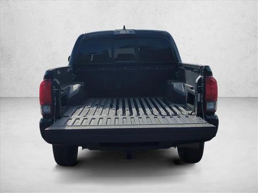 Midnight Black Metallic 2018 Toyota Tacoma SR