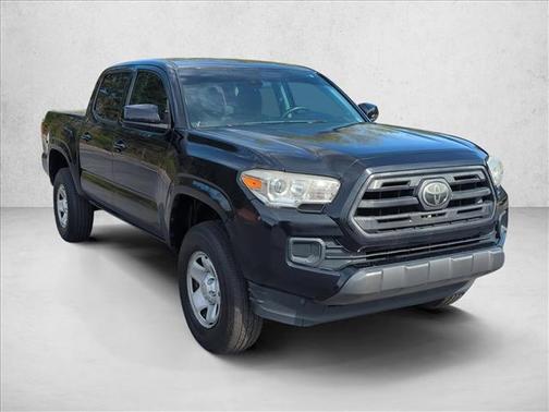 Midnight Black Metallic 2018 Toyota Tacoma SR