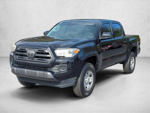 Midnight Black Metallic 2018 Toyota Tacoma SR