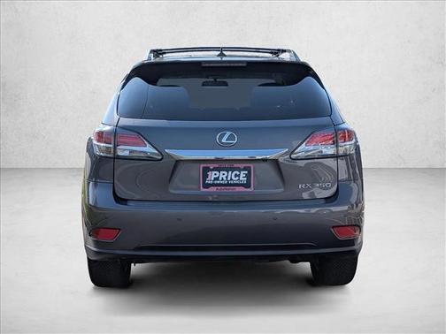 Nebula Gray Pearl 2013 Lexus RX 350 Base