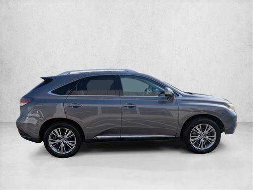 Nebula Gray Pearl 2013 Lexus RX 350 Base