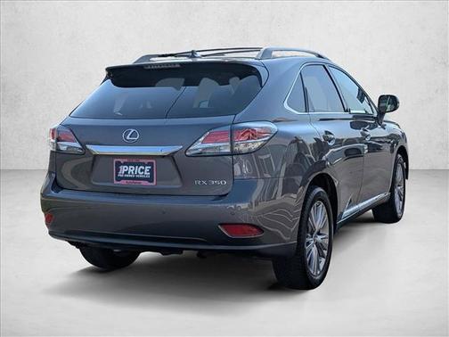 Nebula Gray Pearl 2013 Lexus RX 350 Base