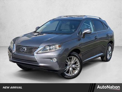 Nebula Gray Pearl 2013 Lexus RX 350 Base