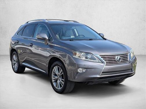 Nebula Gray Pearl 2013 Lexus RX 350 Base