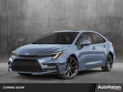 2025 Toyota Corolla XSE
