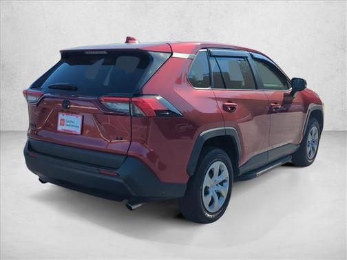 Ruby Flare Pearl 2024 Toyota RAV4 LE