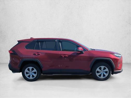 Ruby Flare Pearl 2024 Toyota RAV4 LE