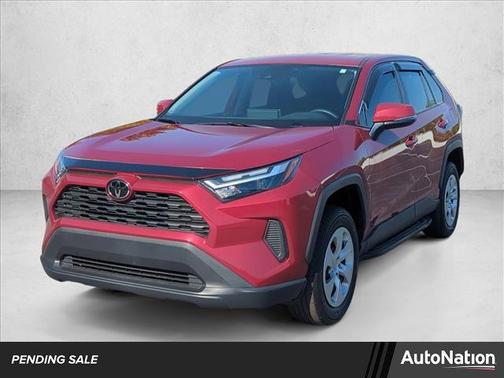 Ruby Flare Pearl 2024 Toyota RAV4 LE