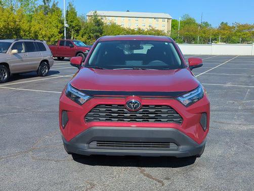 Ruby Flare Pearl 2024 Toyota RAV4 LE