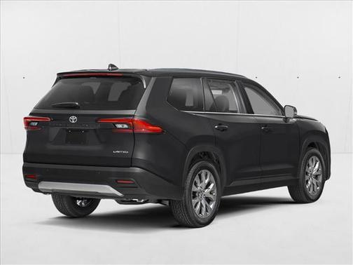 Midnight Black Metallic 2026 Toyota Grand Highlander Limited