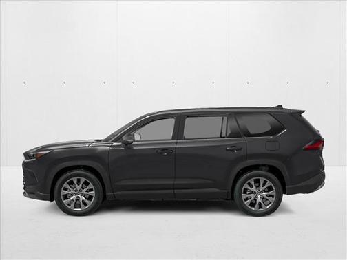 Midnight Black Metallic 2026 Toyota Grand Highlander Limited