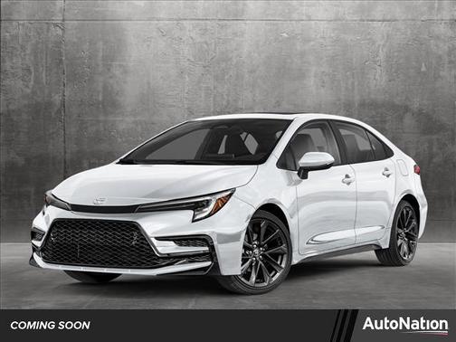 2025 Toyota Corolla XSE