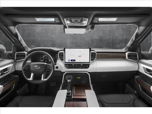 2025 Toyota Tundra Hybrid Capstone