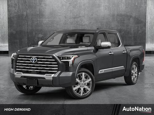 2025 Toyota Tundra Hybrid Capstone