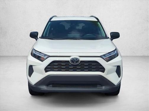 Ice Cap 2025 Toyota RAV4 Hybrid LE
