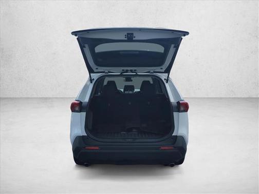 Ice Cap 2025 Toyota RAV4 Hybrid LE
