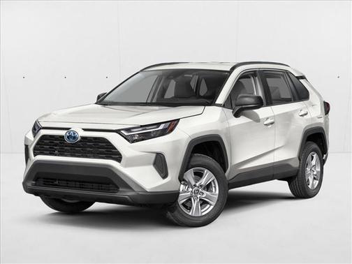 Ice Cap 2025 Toyota RAV4 Hybrid LE