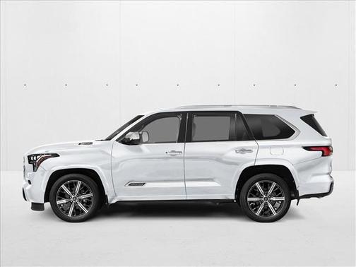 Wind Chill Pearl 2026 Toyota Sequoia Capstone