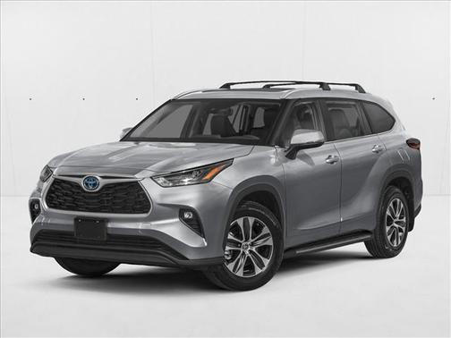 Heavy Metal 2026 Toyota Highlander Hybrid XLE