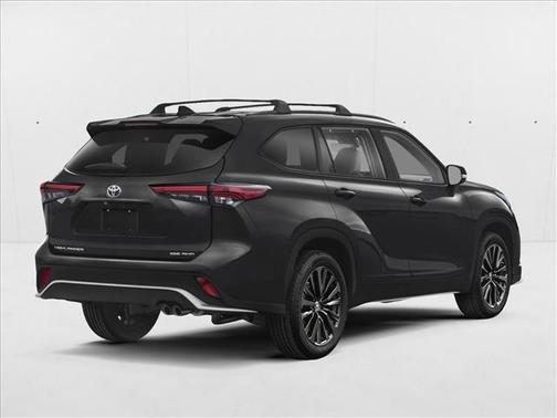 Midnight Black Metallic 2026 Toyota Highlander XSE