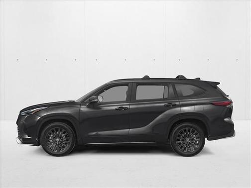 Midnight Black Metallic 2026 Toyota Highlander XSE
