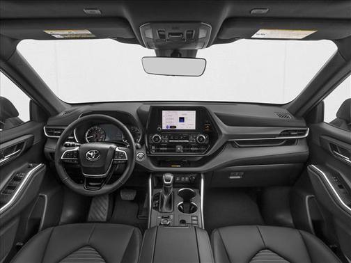 Midnight Black Metallic 2026 Toyota Highlander XSE