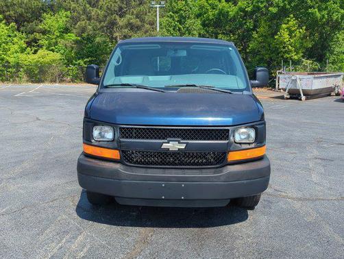 Dark Blue Metallic 2014 Chevrolet Express 2500 LT