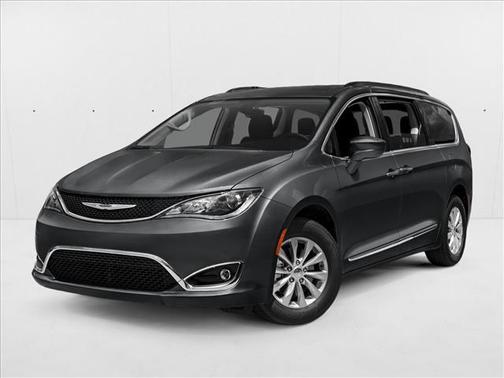 Granite Crystal Metallic Clearcoat 2017 Chrysler Pacifica Touring-L