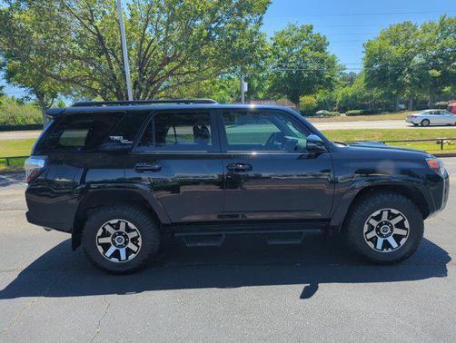 Midnight Black Metallic 2023 Toyota 4Runner TRD Off Road Premium