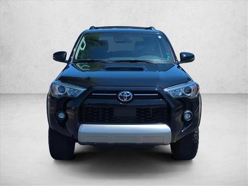 Midnight Black Metallic 2023 Toyota 4Runner TRD Off Road Premium