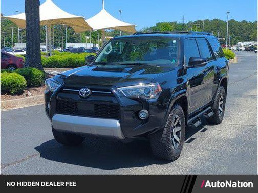 Midnight Black Metallic 2023 Toyota 4Runner TRD Off Road Premium