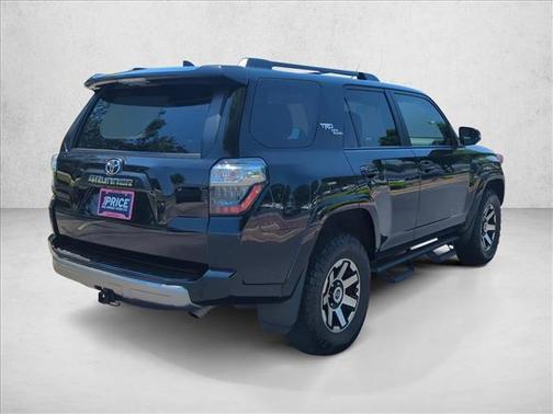 Midnight Black Metallic 2023 Toyota 4Runner TRD Off Road Premium
