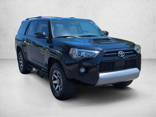 Midnight Black Metallic 2023 Toyota 4Runner TRD Off Road Premium