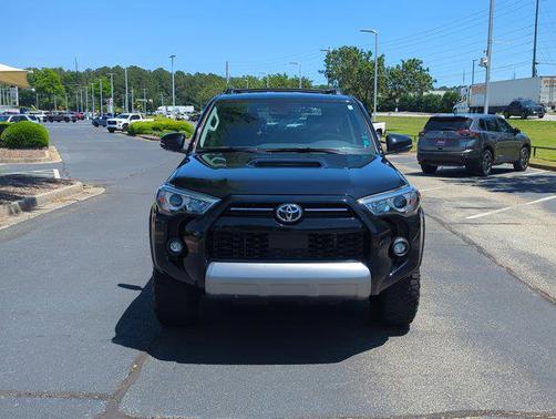Midnight Black Metallic 2023 Toyota 4Runner TRD Off Road Premium