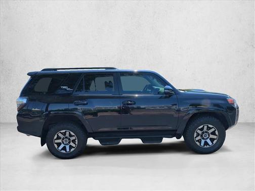 Midnight Black Metallic 2023 Toyota 4Runner TRD Off Road Premium