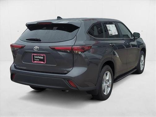 2025 Toyota Highlander LE