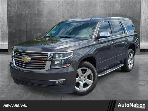 2015 Chevrolet Tahoe LTZ