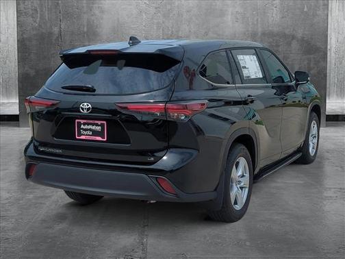2025 Toyota Highlander LE