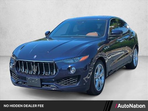 Blue 2021 Maserati Levante Base