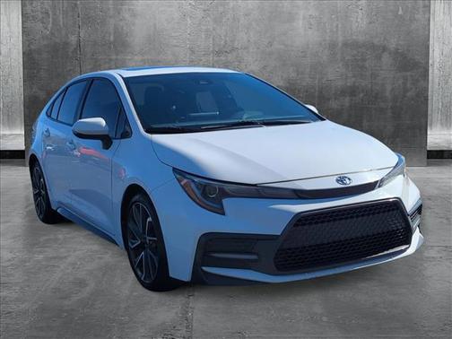 2020 Toyota Corolla XSE
